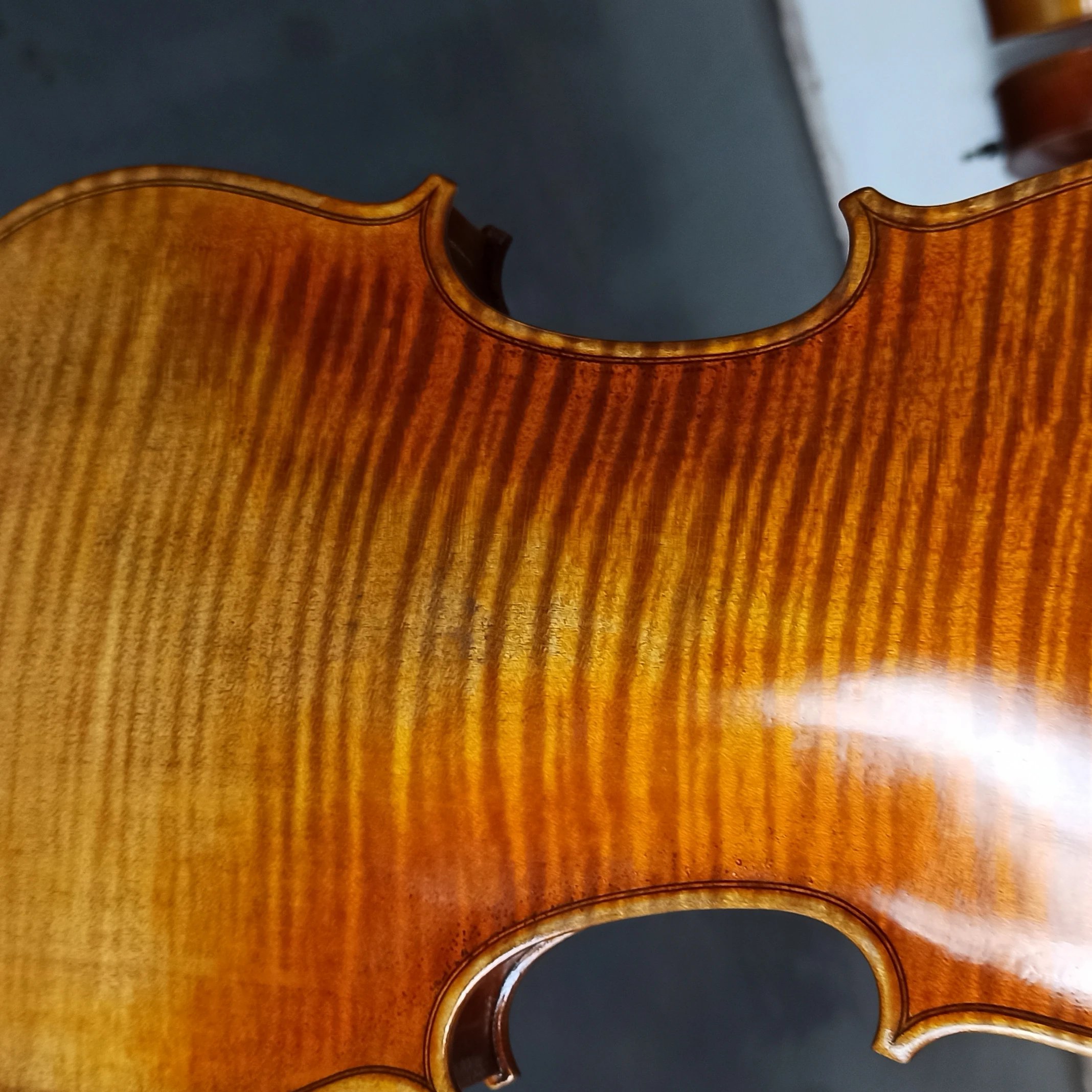 High End Professional Hand Made Violin With European Wood For Sale 44