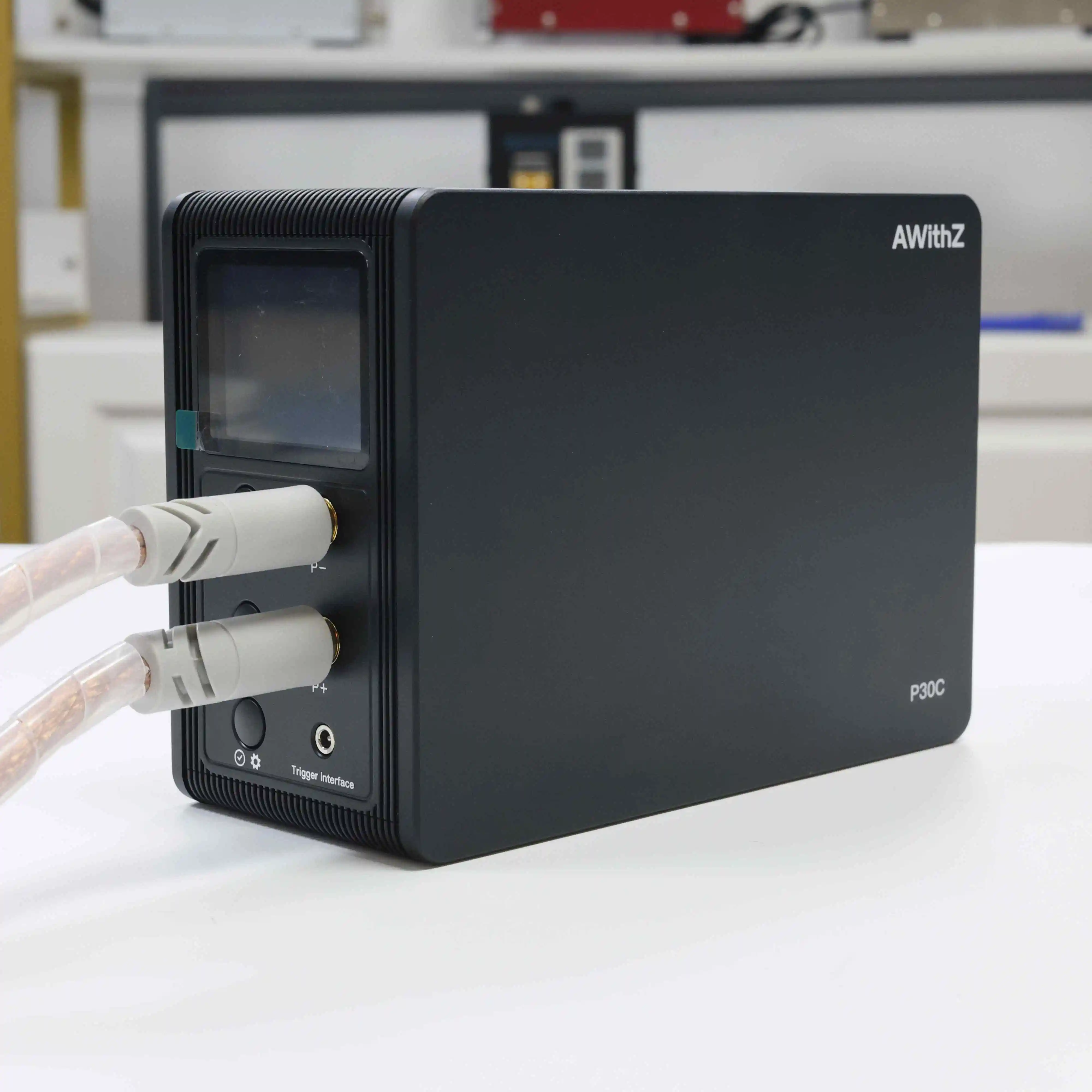 AWithZ P30C 21.8KW Welder with Super Capacitor, 2430A Output, 5min Quick Start, 0.8mm Metal Processing Tool