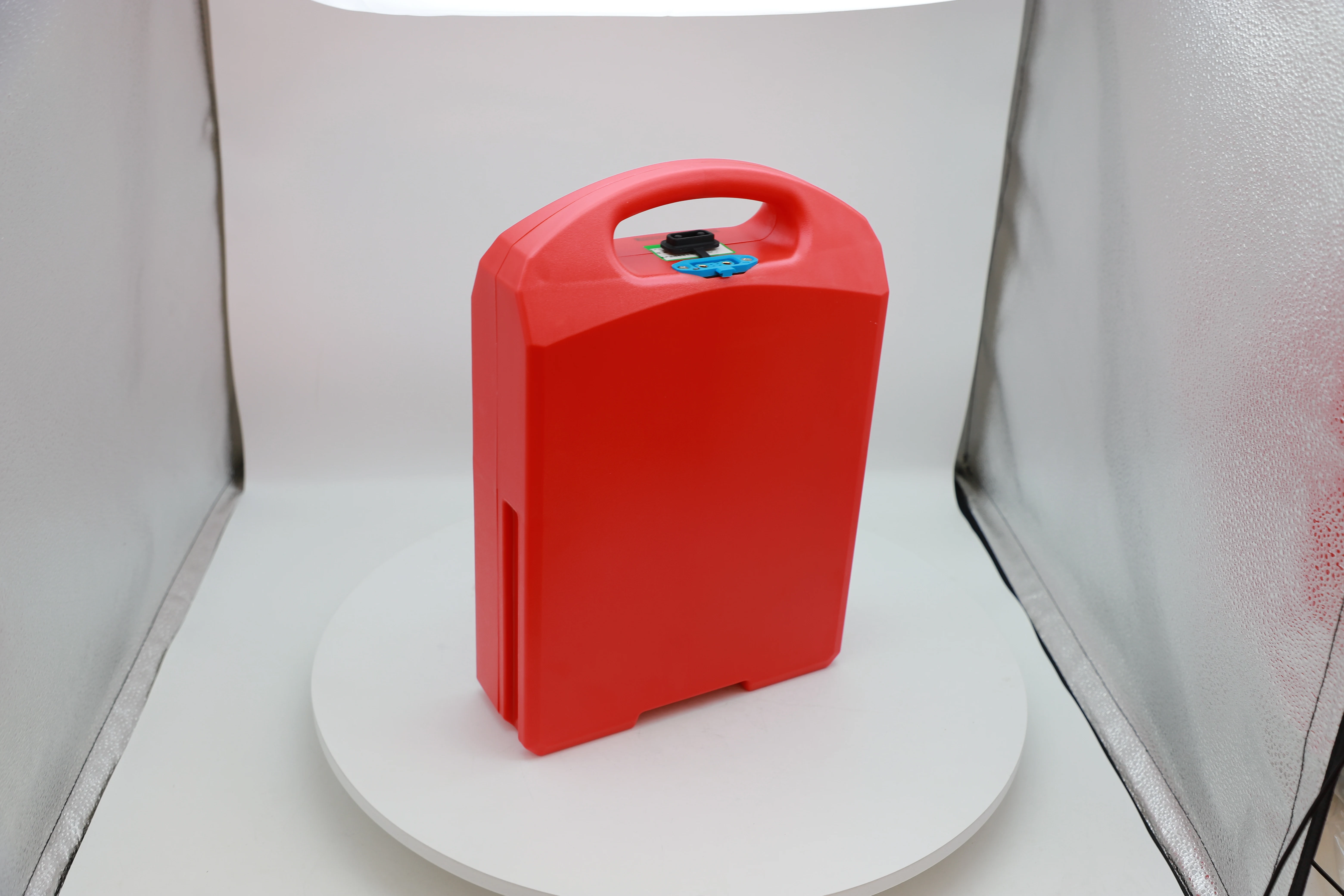 

RED 48V 20Ah LiFePO4 Battery for 2024 Electric pallet jack Heli/Jiali DC20 CBD18/20J-LI3 4400LBS 4000+ cycles Lithium Battery