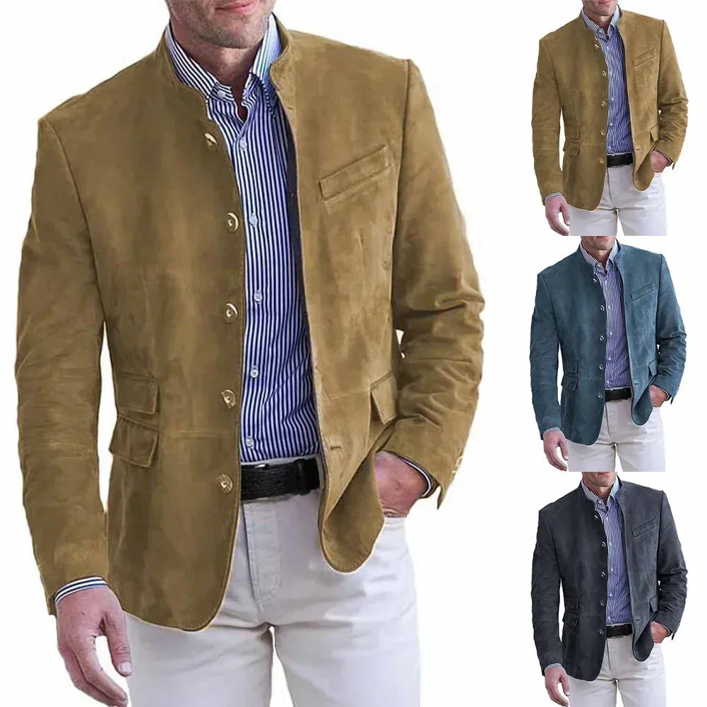 For Spring For Vacation Autumn Winter Jackets British Style Blazers For Daily For Holiday Brand New Casual Style