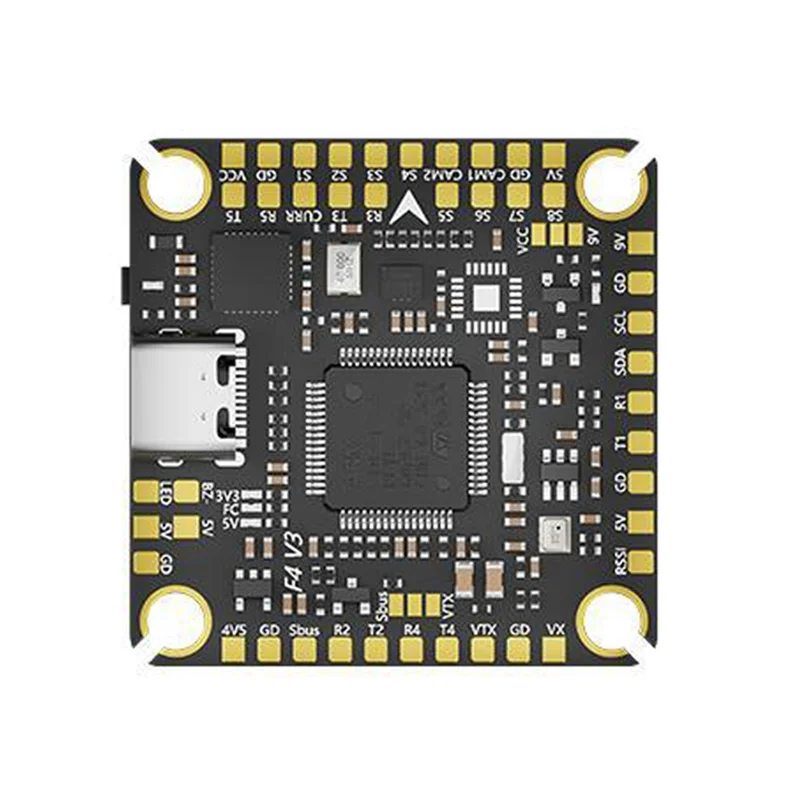 A98Z F465 V3 FC&ESC FPV Stack F405 Flight Controller 65A AM32 ESC Double BEC For RC FPV Drone