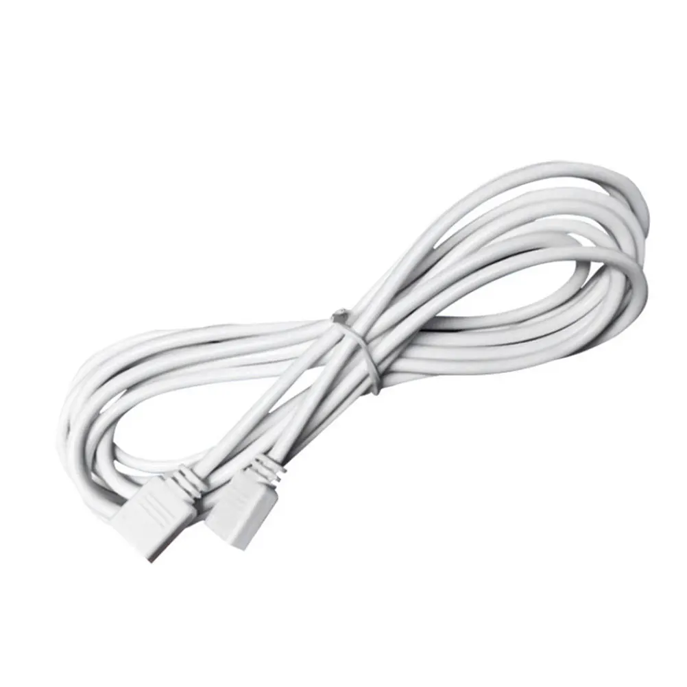 

9 Pcs LED Strip Extension Cable for RGB Light Cord Controller Strips No Welding Plastic Insulation Safe Application