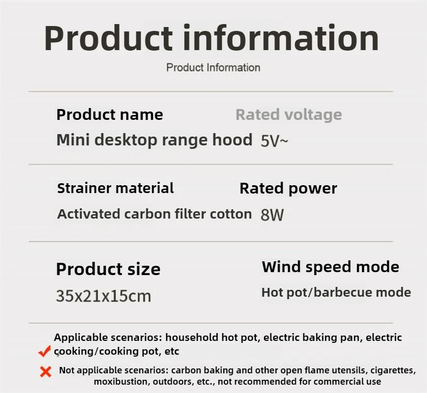 المنزلية الصغيرة سطح المكتب شفاط المطبخ المحمولة شفاط المطبخ المنزلية شفط شفاط المطبخ النازع أجهزة المطبخ