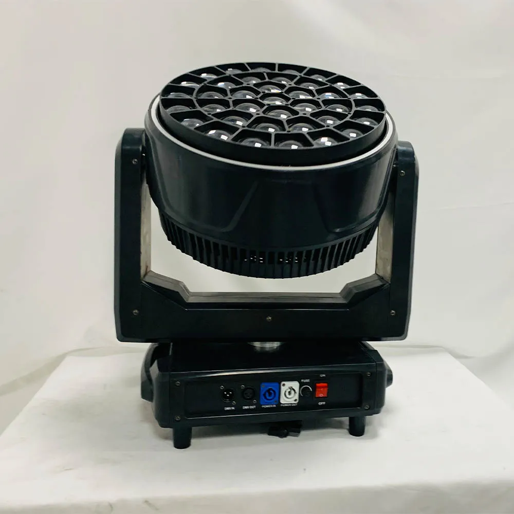 Professional Stage Light 37X40W Wash Spot Beam Zoom LED Moving Head Light Bee Eye DJ Equipment for Festival Music Event Party