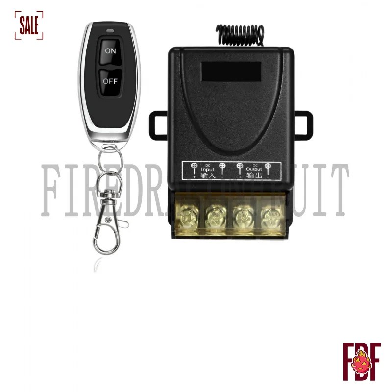 Wireless Single Channel 12V 24V Pump Light LED Lamp Automation Controller