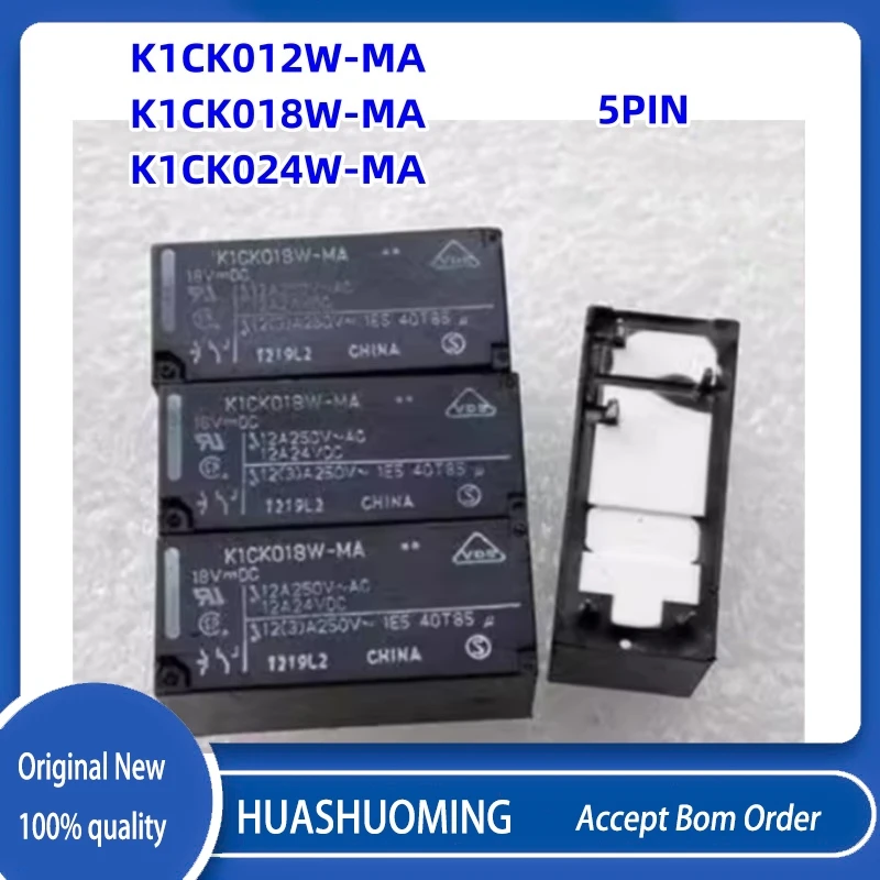 NEW 10Pcs/LoT K1AK012W-MA   K1AK024W-MA   K1AK022W-MA  K1CK012W-MA   K1CK018W-MA   K1CK024W-MA K1AK022W MA 4PIN/5PIN