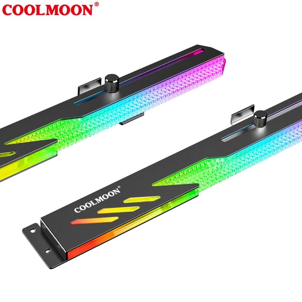 

COOLMOON GT8 Компьютерная подставка для видеокарты Держатель графического процессора для материнской платы ASUS/GIGABYTE