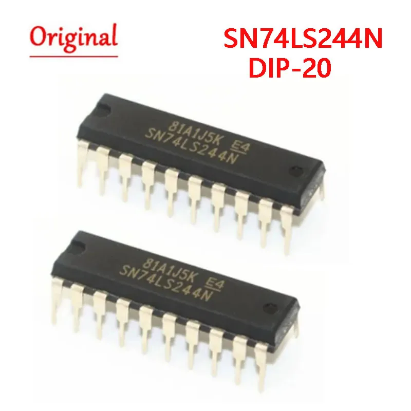 10pcs SN74LS244N DIP-20 74LS244N DIP 74LS244 HD74LS244P DIP20 NEW