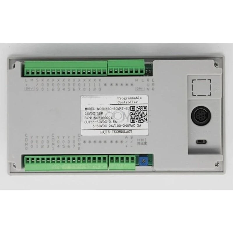 2 في 1 PLC و HMI التكامل FX2N 20 24MRT + OP320 شاشات لعرض الرسائل TD 3.7 ''RS485 Modbus RTU ، 4AD 2DA NTC اختياري
