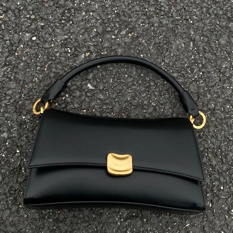 Formeki New Women Bag Luxury Brand High Quality Hand Bags For Women Solid Color Casual Ins Fashion Outdoor Ladies Female Bag