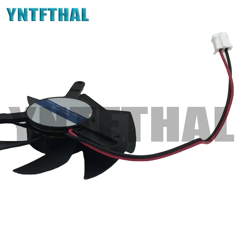 DF0501012SEE2C01 12V 0.05A Two Lines DC  Fan for X1300 HD4650 HD3650