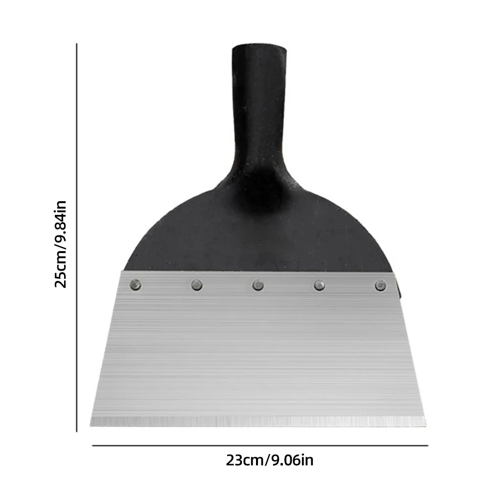 Multi-Functional Outdoor Garden Cleaning Shovel Steel flat shovel ice shovel Weeding Planting Farm Weeding Tool for Garden Lawn