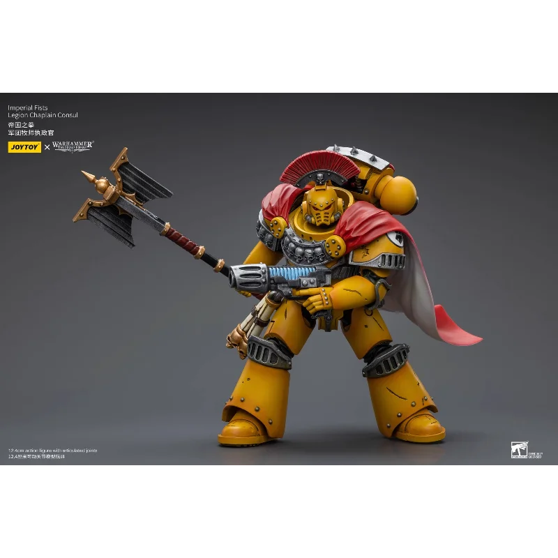 JOYTOYDark Source Imperial Fist Legion Priest Consul Legion Marauder Squad Soldier Man Mods