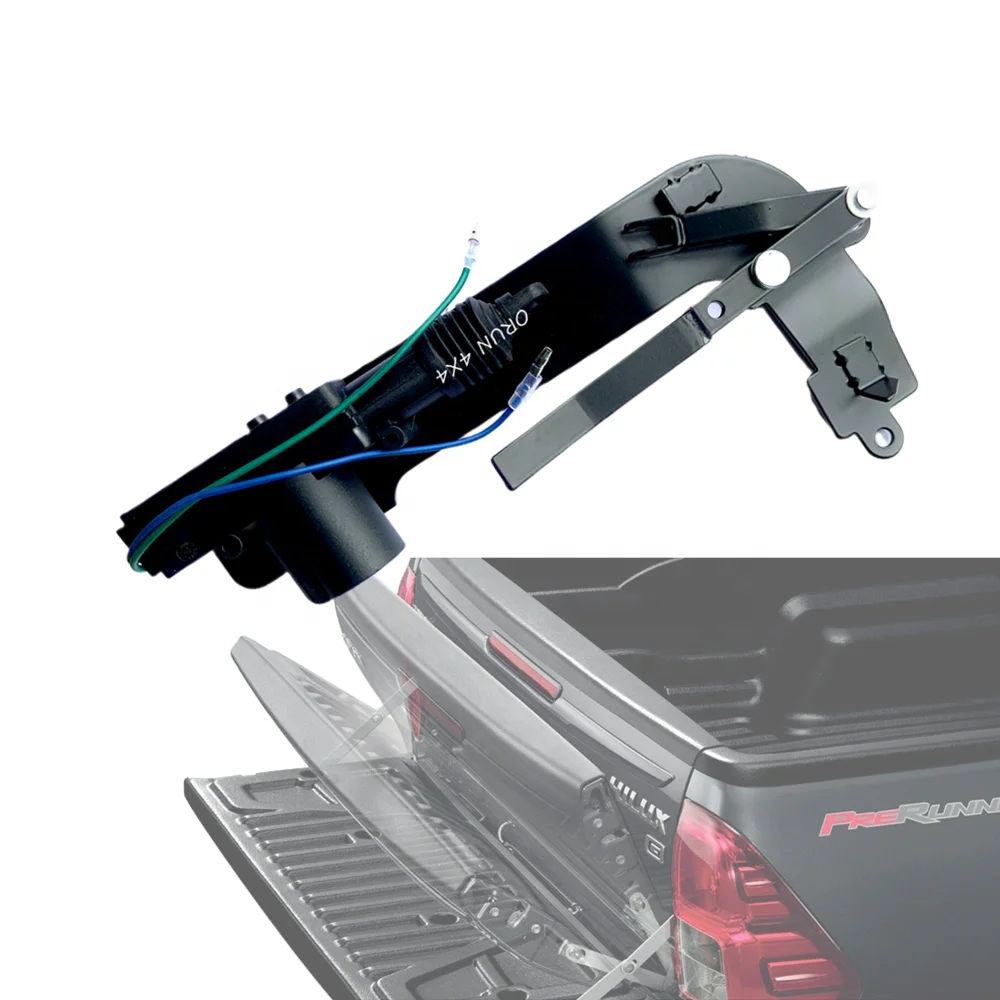 Hochwertiges Auto-automatisches elektrisches Heckklappenschloss für HILUX REVO Rocco 2015 2016 2020 2021 2023 2024