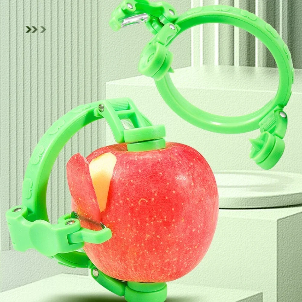 Handheld Rotary Apple Peeler Spiral Slicer for Fruit Vegetable Kitchen Gadget Gift Ideas Easy Use Corer Tool