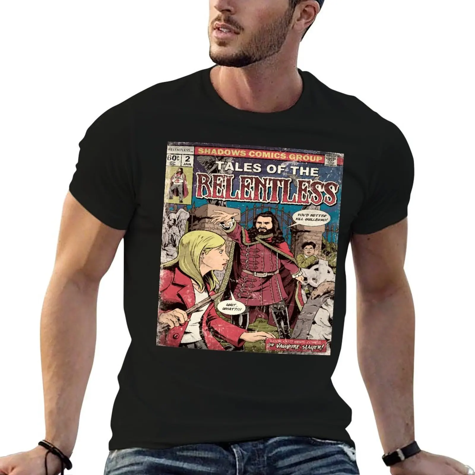The Relentless T-Shirt vintage t shirts oversize t-shirts man mens shirts graphic tee