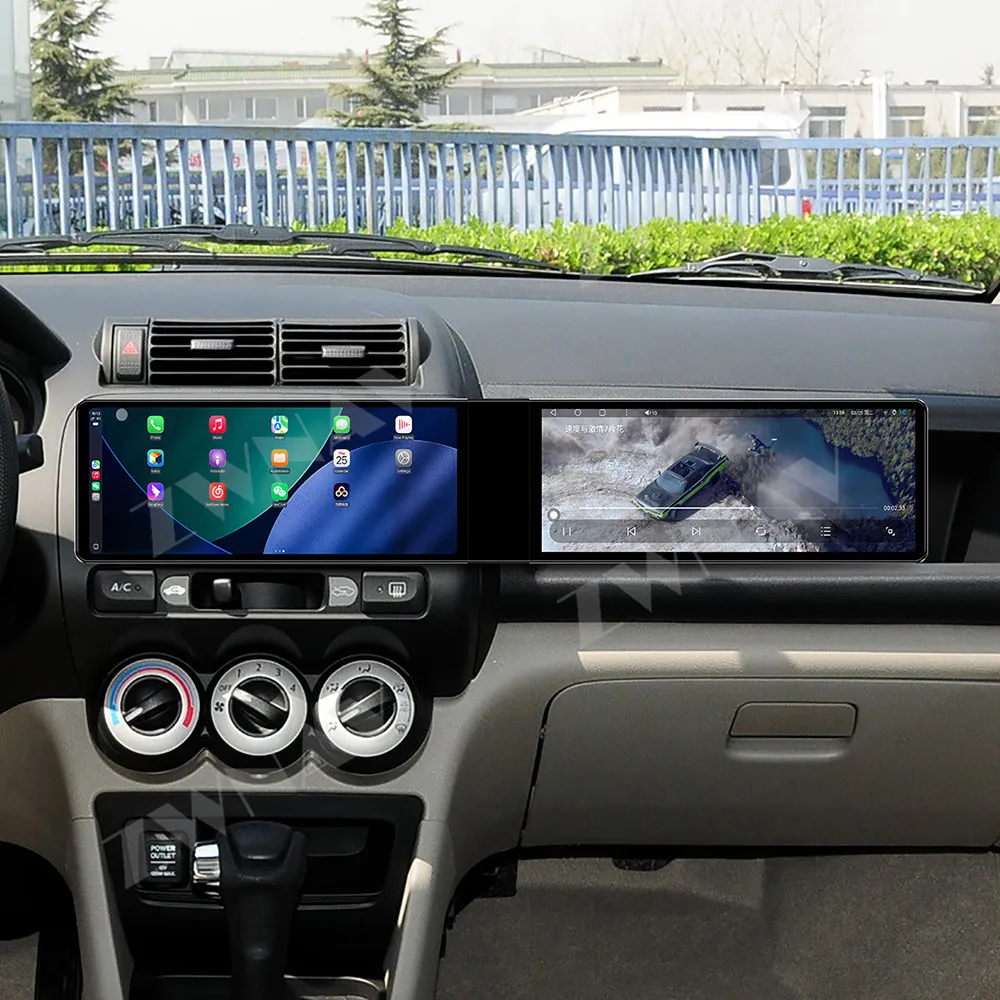

For Honda Fit/City/EVERUS S1 2002-2015 Android 13 12.3" HD Touch Screen Car GPS Multimedia Player Interior Accessories Car Media