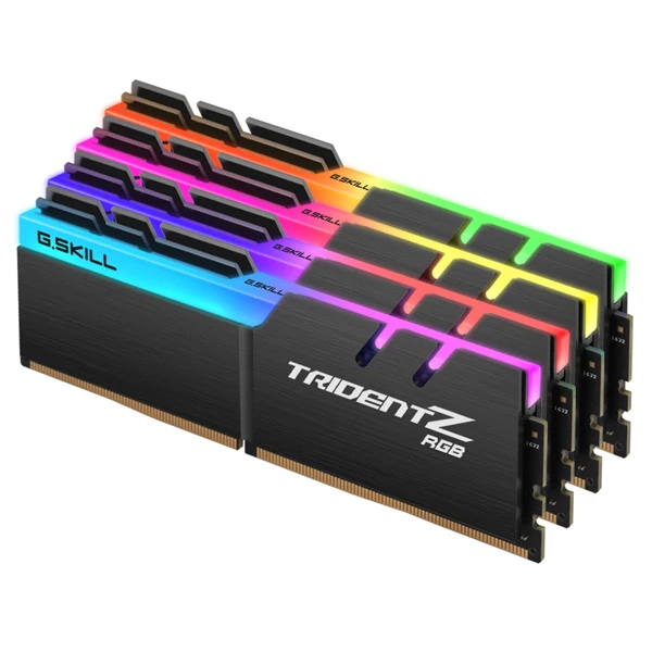 G.SKILL DDR4 64GB 25600 CL16 TRIDENT Z 16GBx4