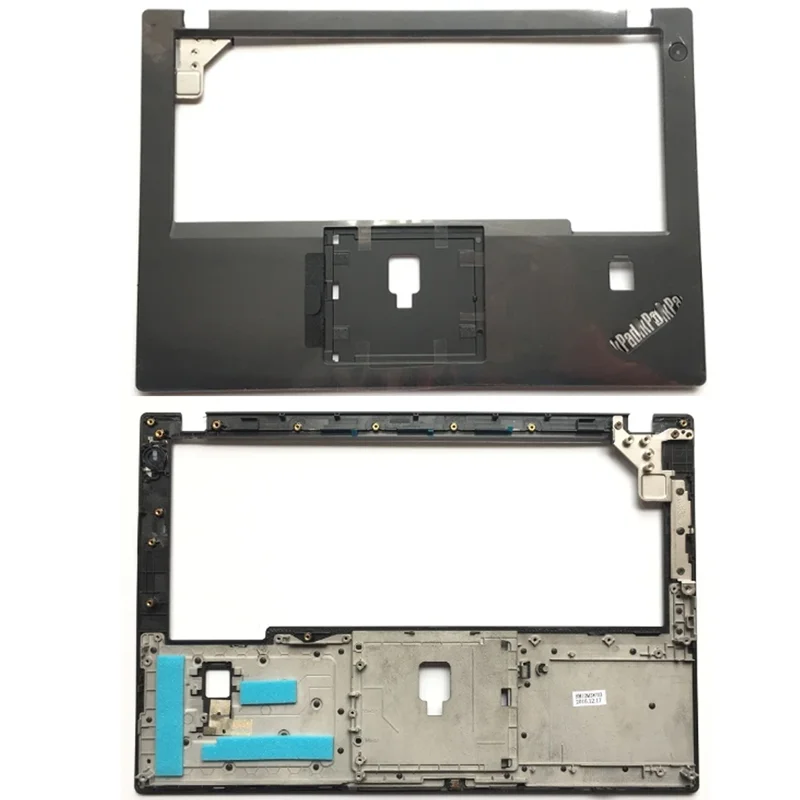 

New Original Upper Case for Lenovo ThinkPad X270 A275 Keyboard Bezel Palmrest Cover with Fingerprint Hole 01HW958 SM10M38704