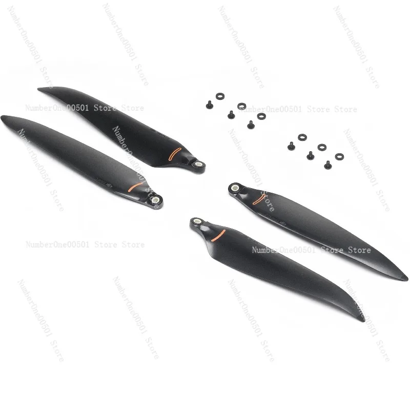 

Matrice 4D series silent anti icing blade