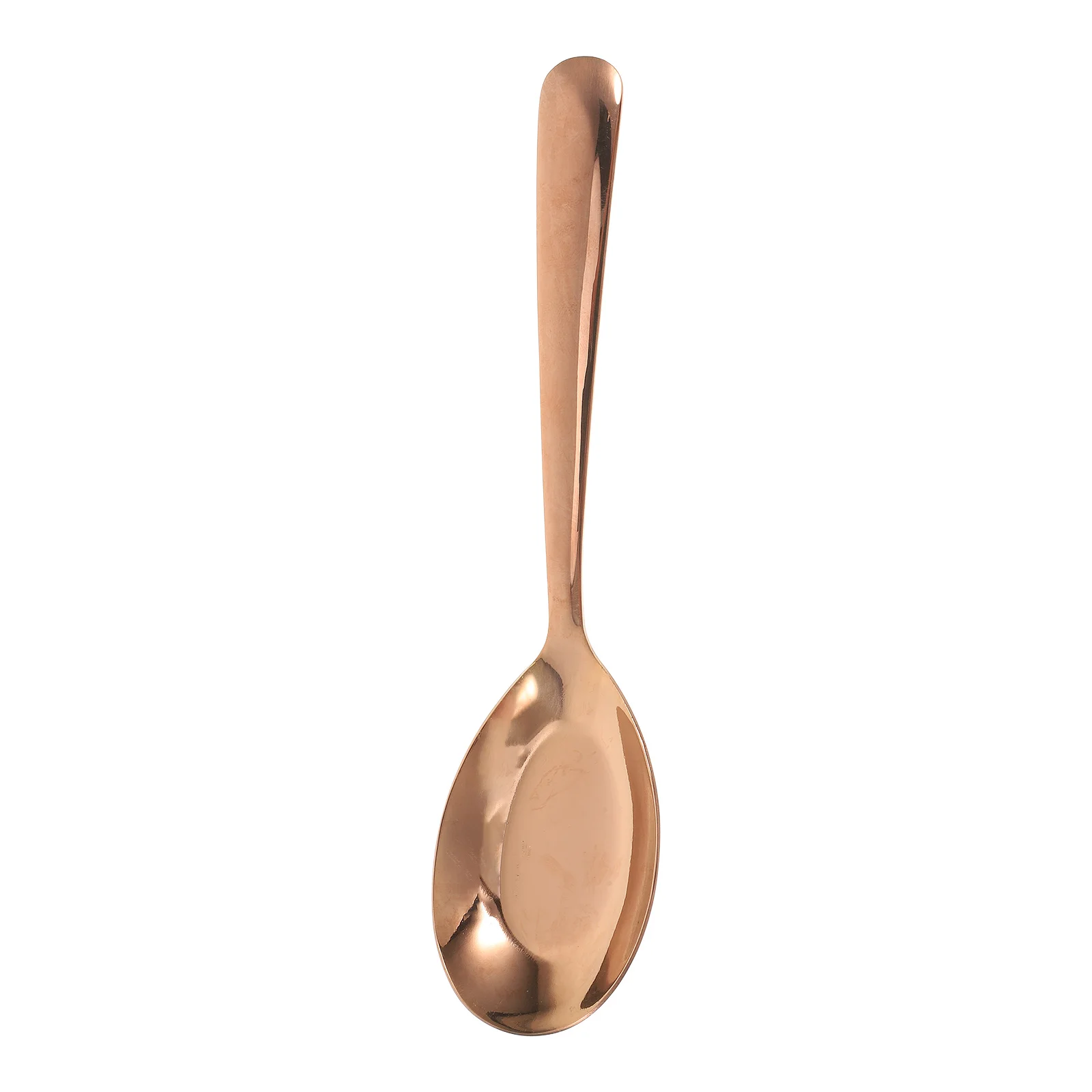 

Stainless Steel Spoon Buffet Serving Spoons Asian Soup Espresso Chinese Japanese Dessert