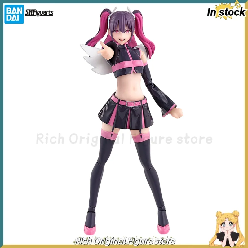 

【In Stock】Original BANDAI SPIRITS S.H.F 2.5 Dimensional Seduction Miriella Angel Airborne Corps/Mikari Anime Action Figure toy