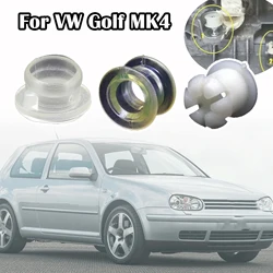 9PCS Manual Gear Shift Lever Cable Bushing Repair Kit For VW Golf MK4 Polo Bora Jetta Gearbox Selector End Linkage Rubber Sleeve