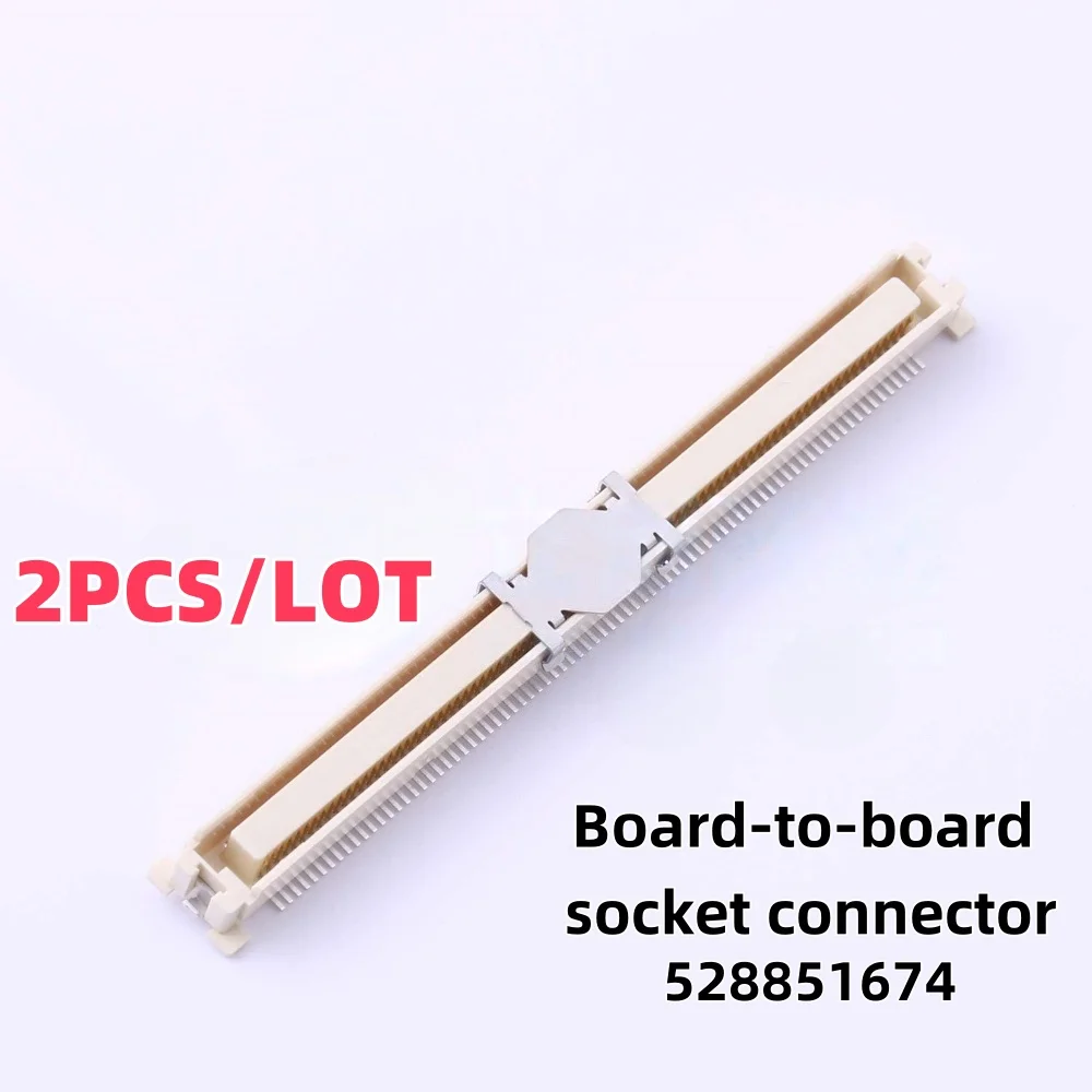 

2PCS/LOT 528851674 52885-1674 160PIN P=0.635mm Board-to-board socket connector New and Original
