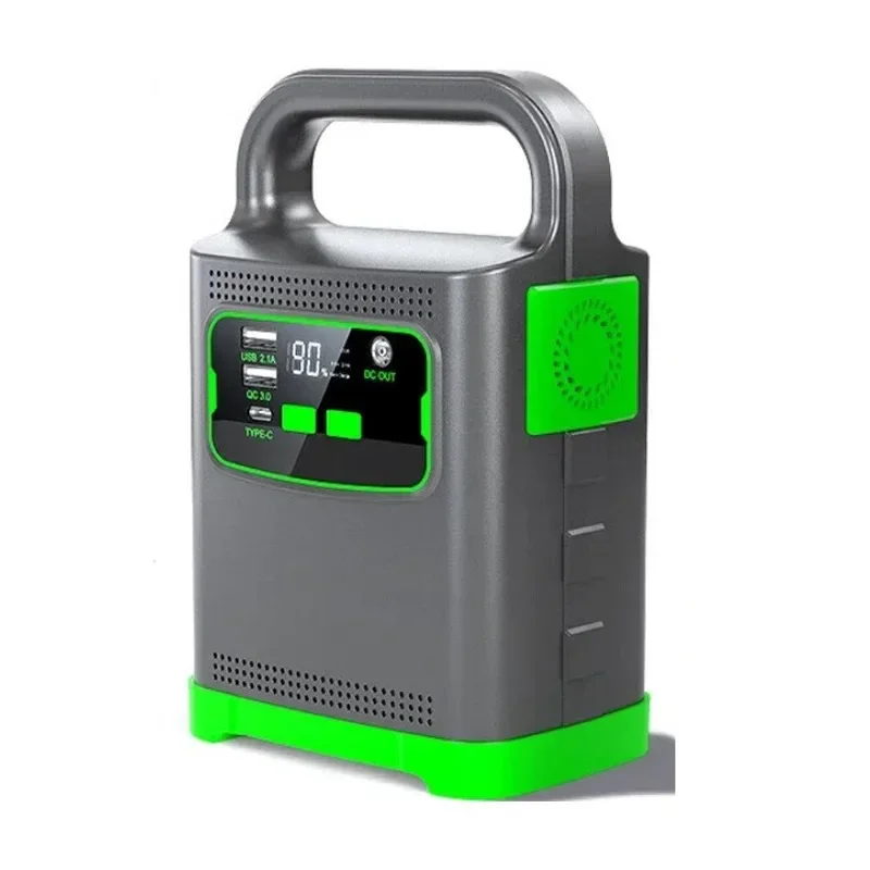 Outdoor Portable Power Station 58000mAh 130W Energy Storage Power Bank with Socket Backup Battery Generator for Camping RV