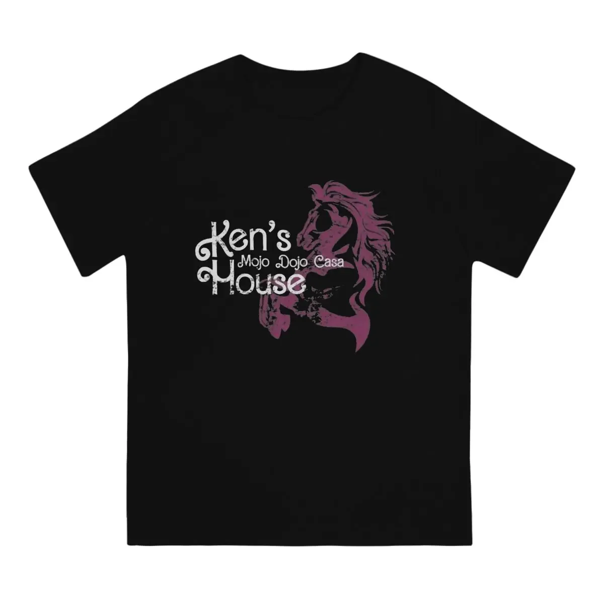 Ken's Man's TShirt M-Mojo Dojo Casa Houses O Neck Short Sleeve 100% Cotton T Shirt Humor Top Quality Birthday Gifts