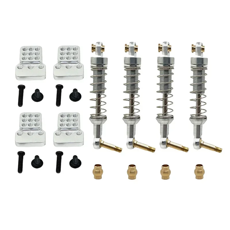 Metalen Upgrade Afstandsbediening Auto Ophangbeugel Fit Voor WPL 1/16 C44 C34 FJ45