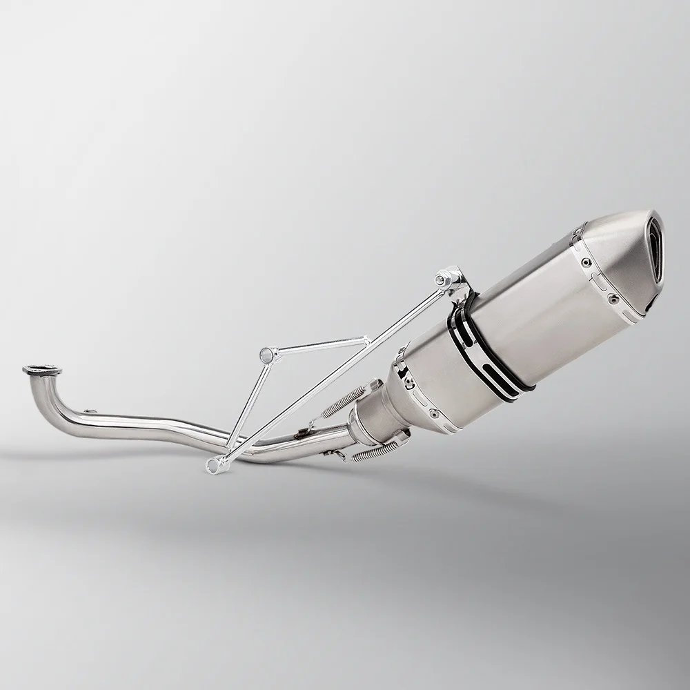 Универсальный глушитель мотоцикла 51 мм для GY6 125 150CC, аксессуары для мотоциклов