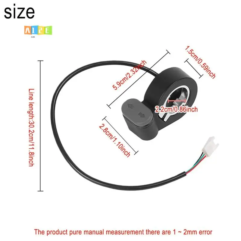 

A12E-For Ninebot F2 Electric Scooter Turn Signal For Switch - Left & Right Directional Control