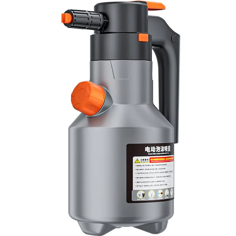 

Электрический распылитель пены 2L, ручная насадка для пены в виде снежинки, спрей для чистки автомобилей, пистолет для мойки автомобилей высокого давления, аксессуары для чистки