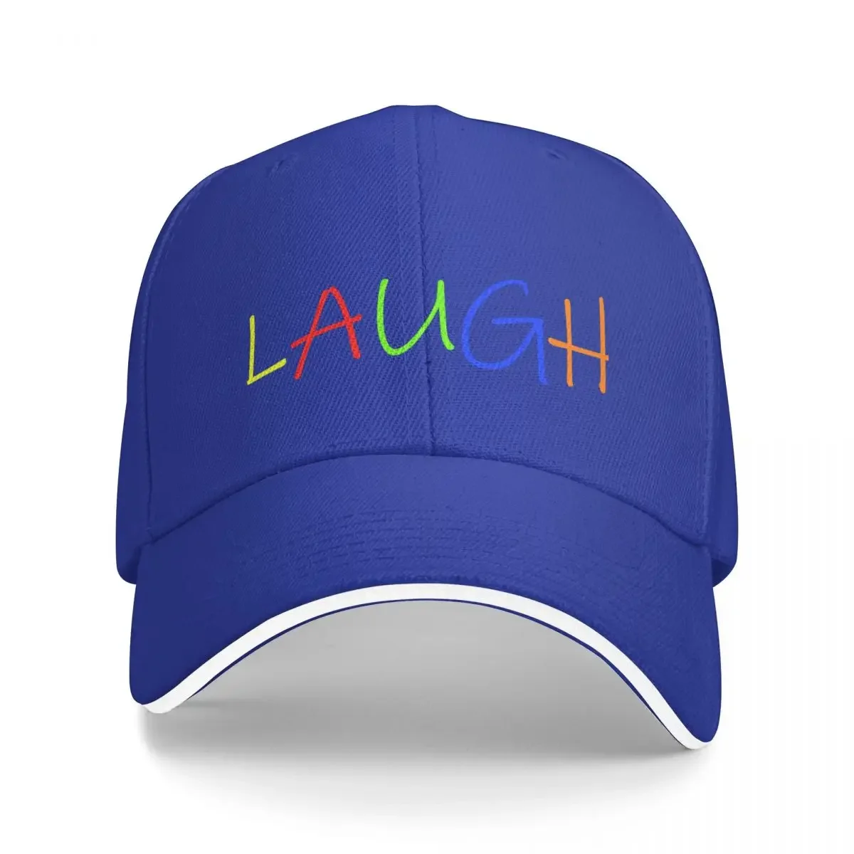 

Jacksepticeye- LAUGH Baseball Cap Military Cap Man Hiking Hat Caps For Women Men'S