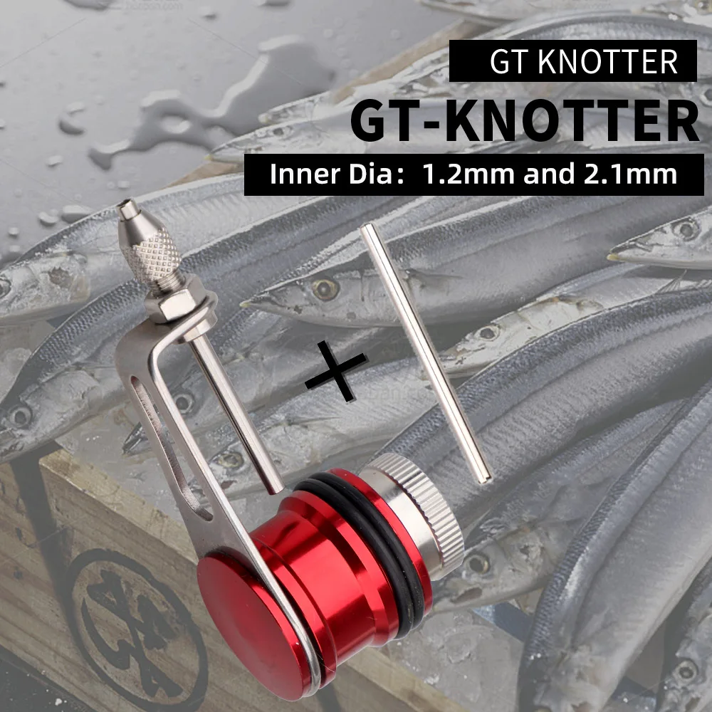 

Stainless Steel Simplified Bobbin PR GT PR FG Knot Winder Knotter Circuit Sub Fast Lead Carbon Line PE Line Knotting Machine