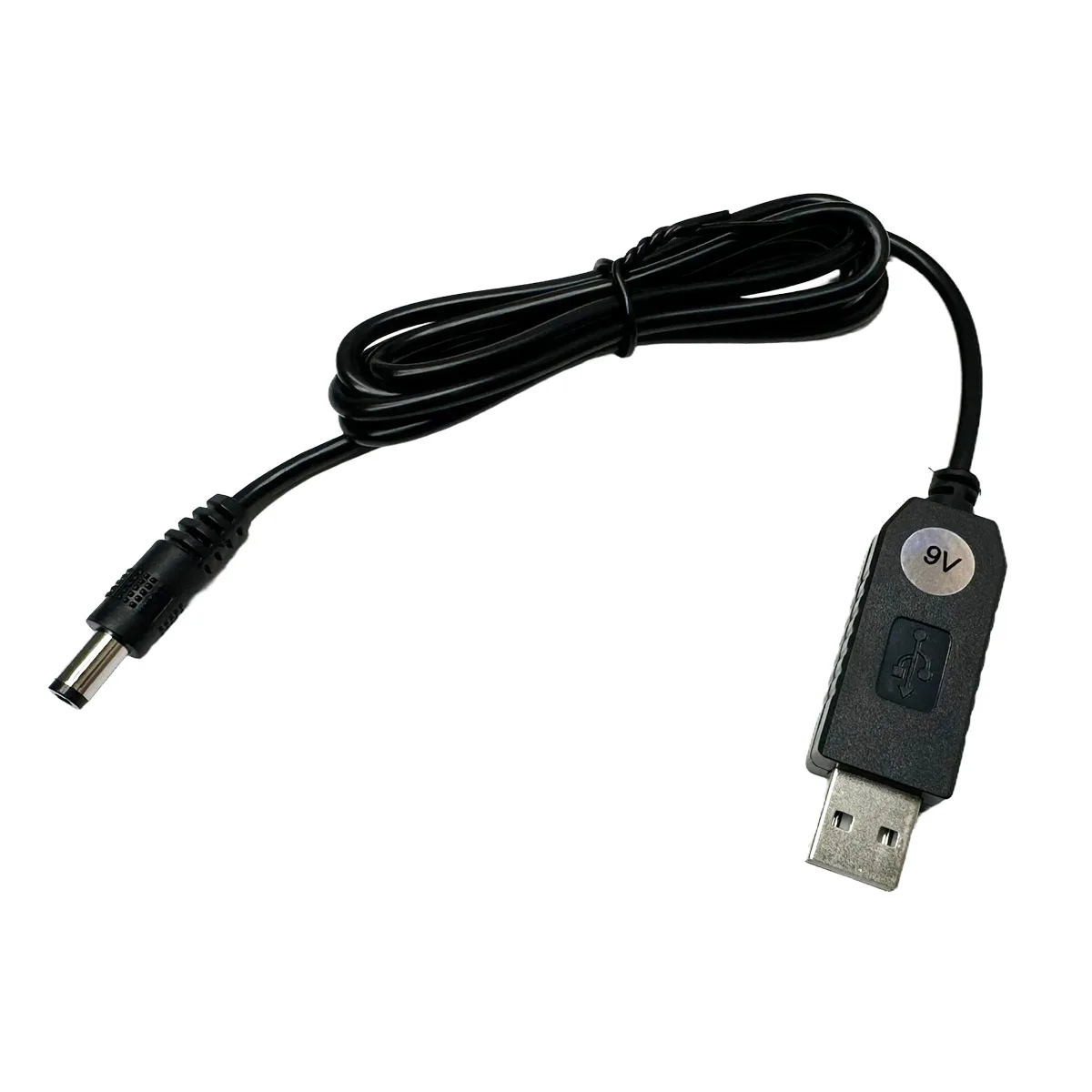 USB 전원 부스트 라인 스텝 업 모듈, USB 컨버터 어댑터 케이블, 아두이노 와이파이용 플러그 와이어, DC5V 에서 DC 9V, 12V, 1M, 2.1x5.5mm