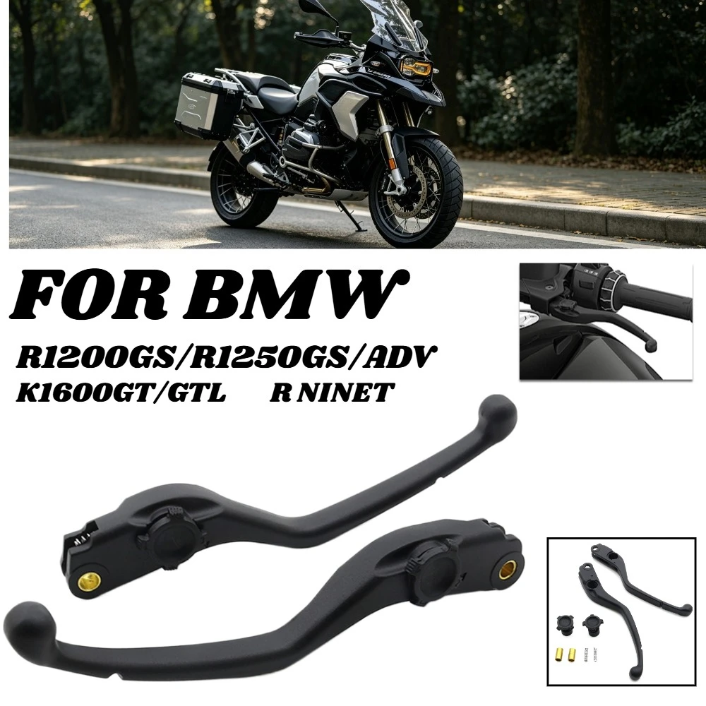 For BMW R1250GS R1200GS R 1200 1250 RS/RT/R/GS K1600GT GTL R Nine T Motorcycle Brake Lever Clutch Lever Front Control Handles