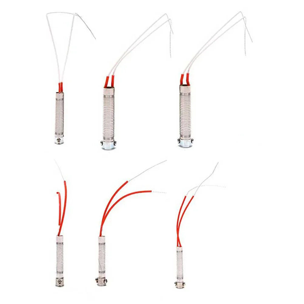 Heating Iron Core 30W/40W/60W/80W/100W/150W Heating Iron Core Replacement For Electric Soldering Iron Heating Element