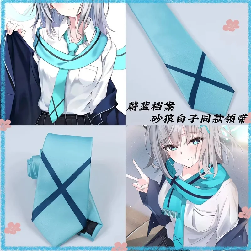 อะนิเมะบลูอาร์ชีฟทาคานาชิ โฮชิโนะคอสเพลย์เกมโรงเรียน JK ชุดเนคไทปาร์ตี้คาร์นิวัลผู้หญิงสาวแฟนชุดอุปกรณ์เสริม