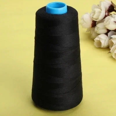 12 Colors Outstanding 3000 Yards Industrial Overlocking Sewing Machine Polyester Thread