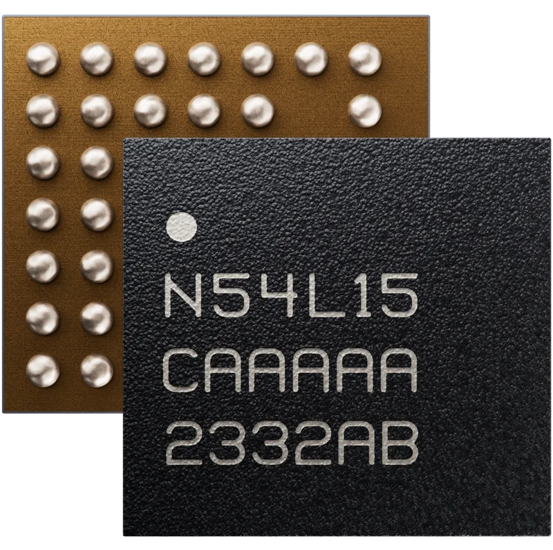 nRF54L15 Nordic  Bluetooth 5.4 SoC Arm Cortex-M33 RISC-V 1.5MB Flash 256KB RAM Ultra-Low Power IoT Wireless