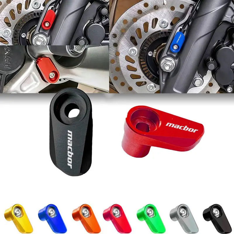

For Macbor Montana XR5 510 Rockster Flat 125 XR1 125EVO Motorcycle universal CNC Aluminum Alloy ABS Sensor Protective Cover