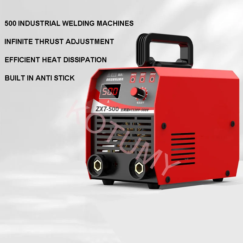 

Electric Arc Welder Welding Machine 500 Fully Automatic Electric Welding Tool 220V Household Portable Inverter Equipment