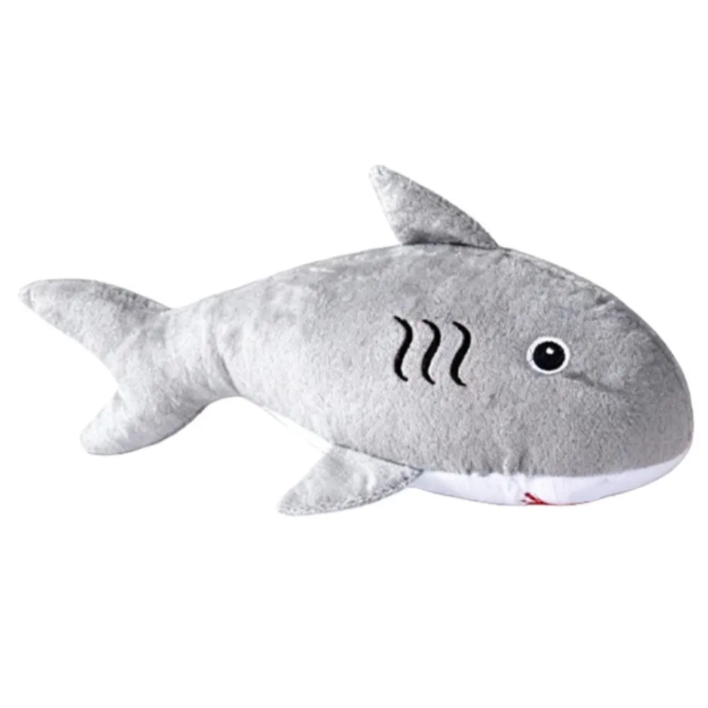 Simulated Shark Squeaky Dog Bite-resistant Creative Sound-making Portable Cartoon Pet Interactive