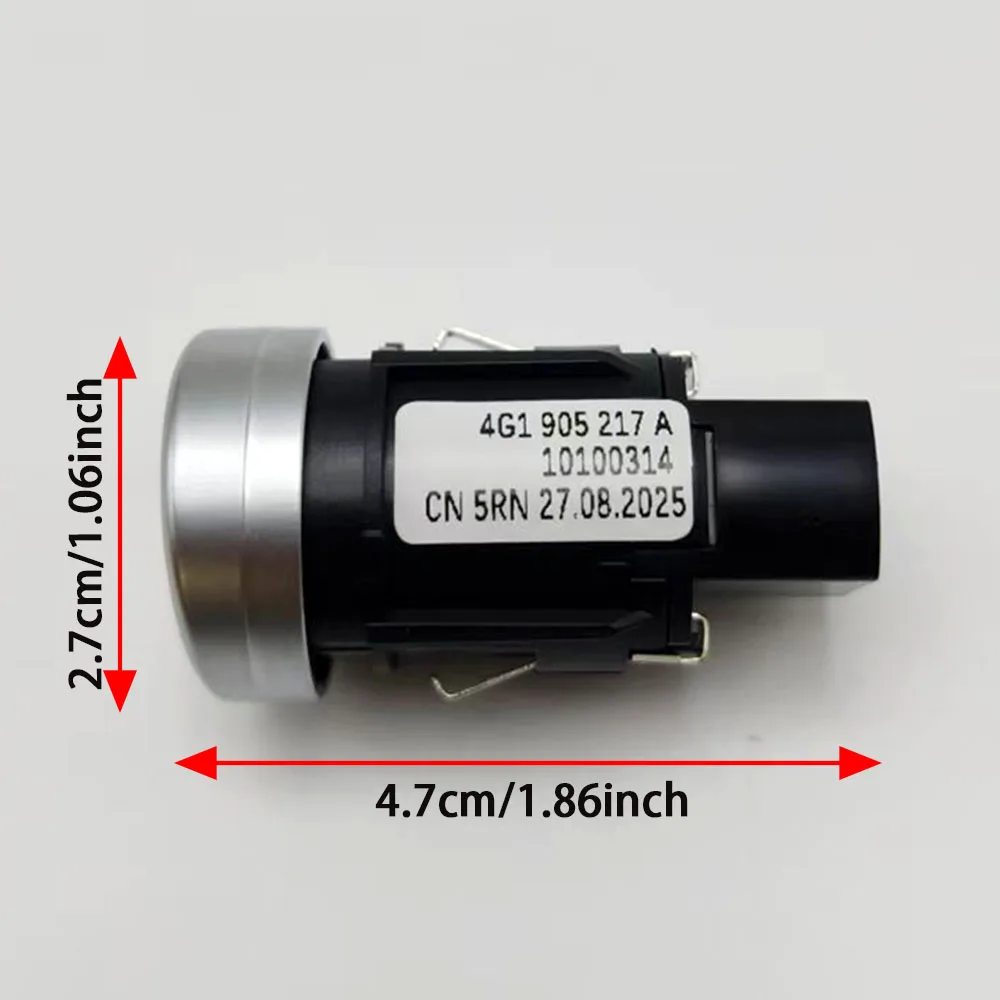 4G1905217A Engine Start Stop Button 6 Pin for Audi A6 S6 A7 S7 RS7 C7 2012-2018 Ignition Push Switch Replacement view 4