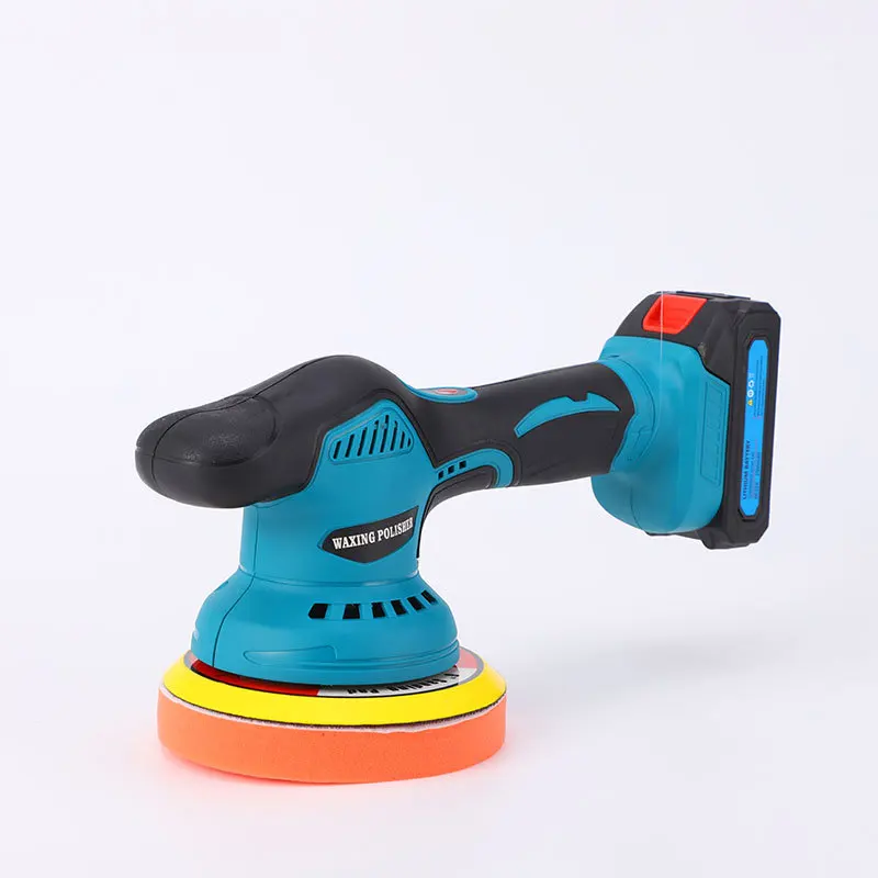 Car Wireless Polisher Car Body Electric Polisher Adjustable Speed 21V Wireless Eccentricity Automotive Polishing Machines