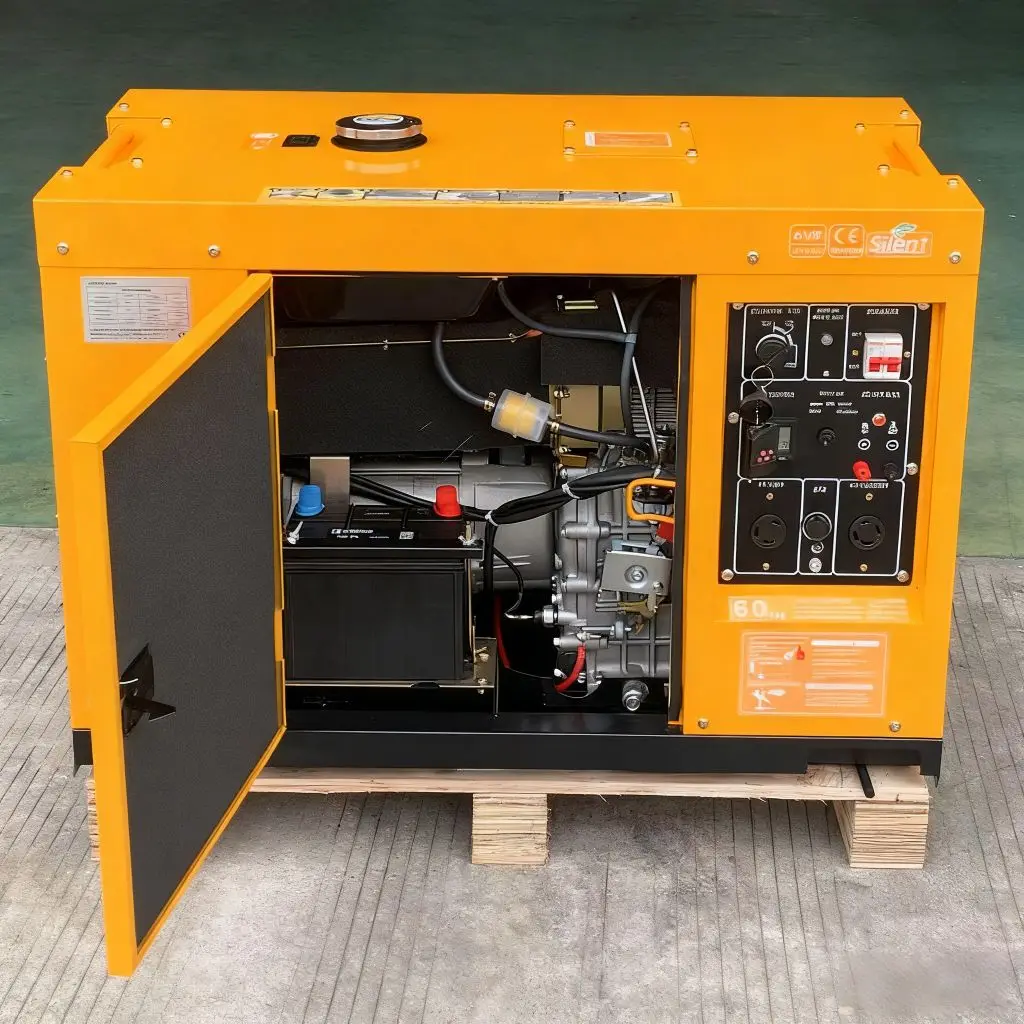 

Инвертор морской генераторной установки 6 кВт, 8 кВт, 10 кВт, 12 кВт, воздушное охлаждение морской соли для яхт, лодок