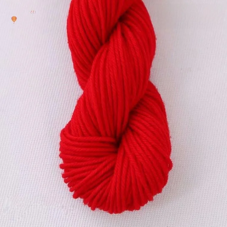 Large Red Wool Rope for Wedding Celebration Lucky Red Thread Matrimony Ceremony Special Use Peaceful Wedding Celebration