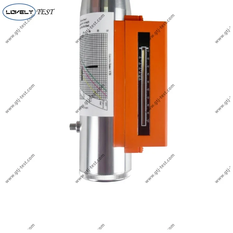new2025HT-225D Concrete Rebound Test Hammer Digital Sclerometer for sale